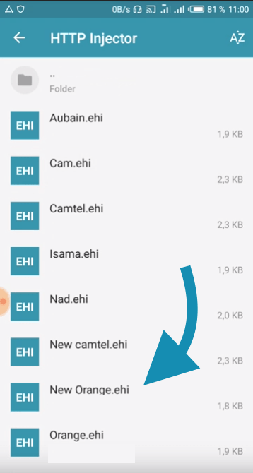 como crear servidores orange http injector vpn